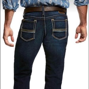 Men’s Ariat M7 Rocker Straight 34 X 36 Jeans
